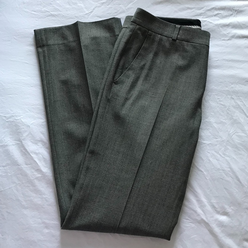 Banana Republic Gray Logan Slacks